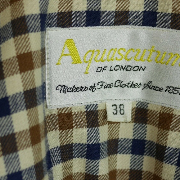 Aquascutum London Light Brown hooded jacket coat - Picture 8 of 8